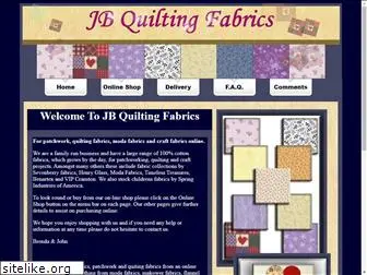 jbquiltingfabrics.co.uk