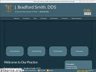 jbradfordsmithdds.com