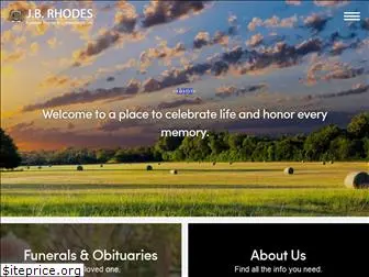 jbrhodesfuneralhome.com