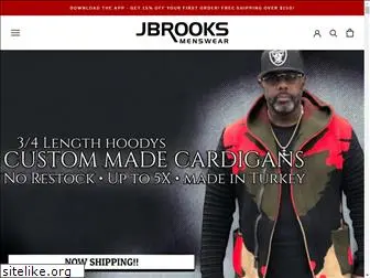 jbrooksmenswear.com