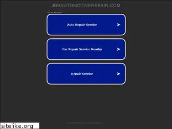 jbsautomotiverepair.com