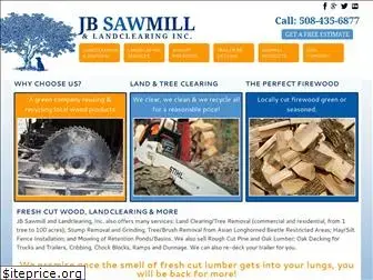 jbsawmill.com