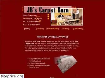 jbscarpetbarn.com