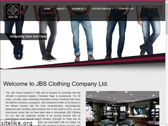 jbsclothingcompany.com