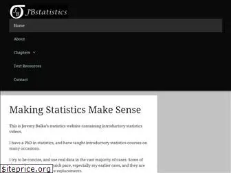 jbstatistics.com