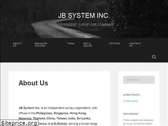 jbsysteminc.com
