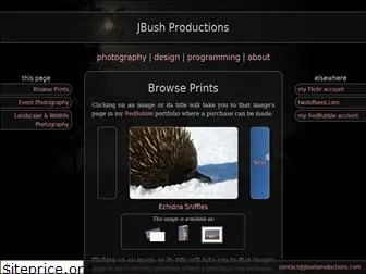 jbushproductions.com
