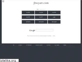 jbwyatt.com