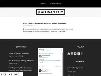 jcallinan.com