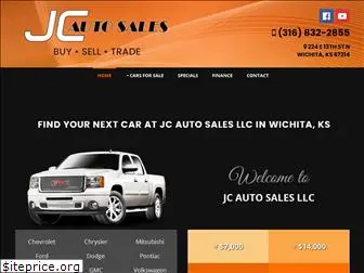 jcautosaleswichita.com