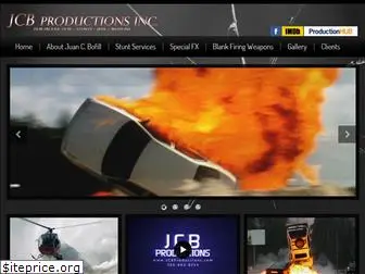 jcbproductionsinc.com