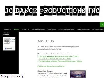 jcdanceproductions.com