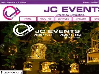 jcevents.in