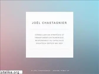 jchastagnier.fr