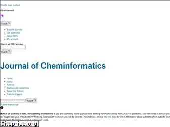 jcheminf.biomedcentral.com