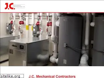 jcmechanicalcontractors.com