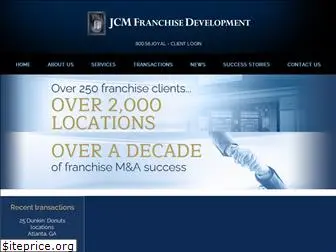 jcmfranchise.com