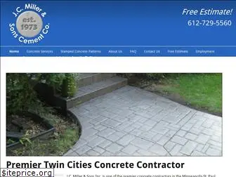 jcmillerconcrete.com