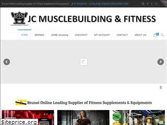 jcmusclebuilding.com