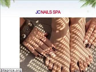 jcnailsspa.com