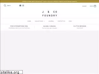 jcofoundry.com