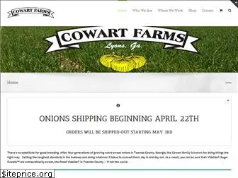 jcowartfarms.com