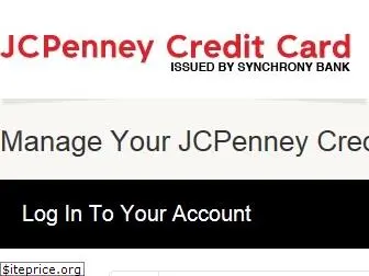 jcpcreditcard.com