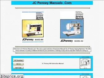 jcpenneymanuals.com