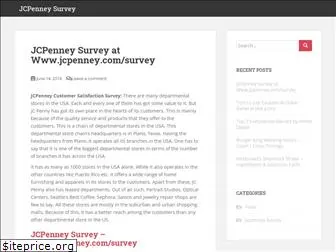 jcpenneysurvey.info