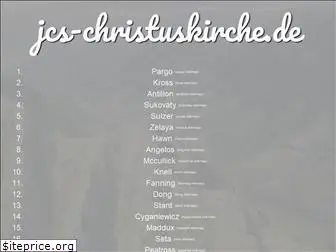 jcs-christuskirche.de