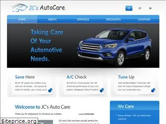 jcsautocare.com