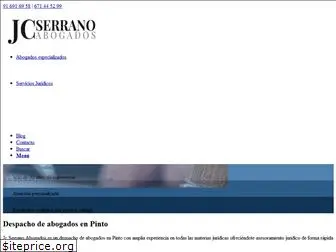 jcserranoabogados.com