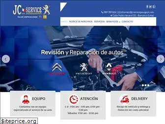 www.jcservicepeugeot.com