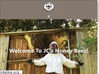 jcshoneybees.com