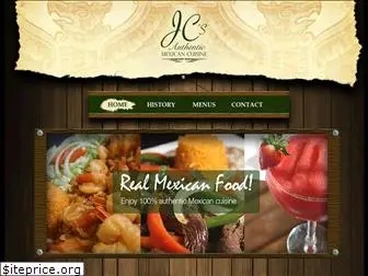 jcsmexicanrestaurant.com