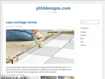 jd3ddesigns.com
