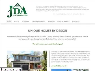 jdacustomhomes.com