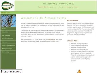 jdalmondfarms.com