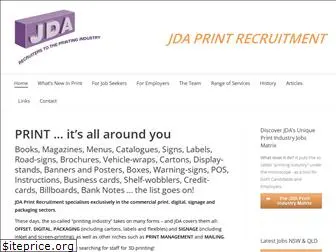 jdaprintrecruit.com.au