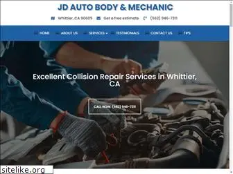 jdautobodymechanic.com