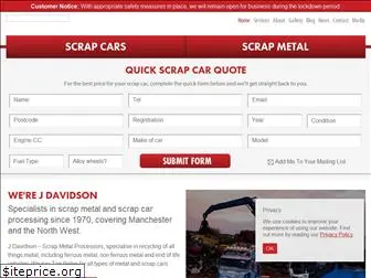 jdavidsonscrap.com