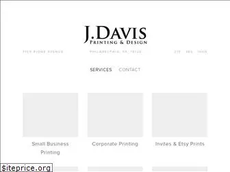 jdavisprinting.com