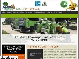 jdavistreecare.com