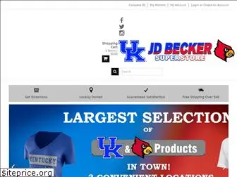 jdbeckerstores.com