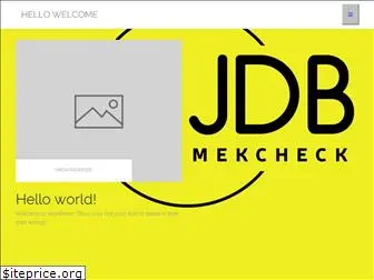 jdbmekcheck.com