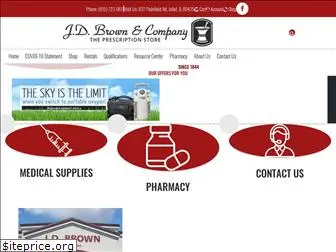 jdbrownpharmacy.com