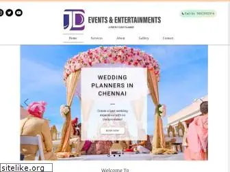 jdeventsandentertainments.com