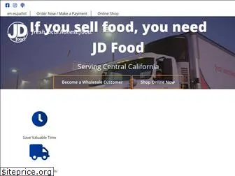 jdfood.com