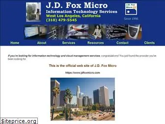 jdfoxmicro.com