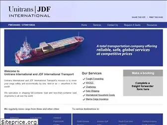 jdftransports.com